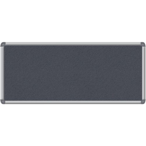 Visionchart Krommenie Pinboard 3000 x 1200mm Standard Frame Assorted Colour (Special Order)