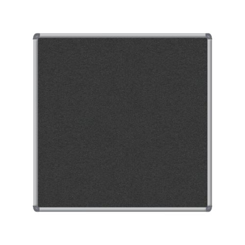Visionchart Krommenie Pinboard 900 x 900mm Standard Frame Assorted Colour (Special Order)