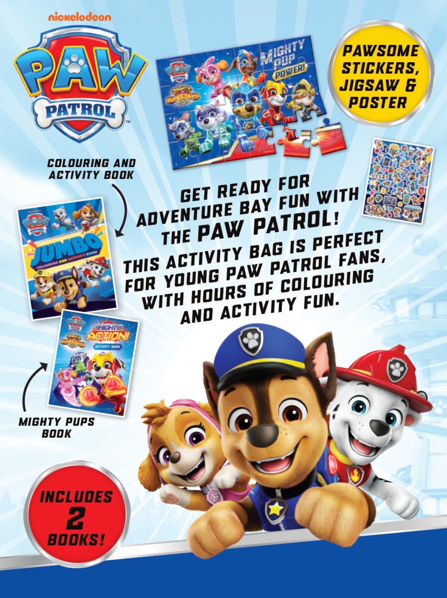 PAW Patrol - Activity Bag — inside page 6