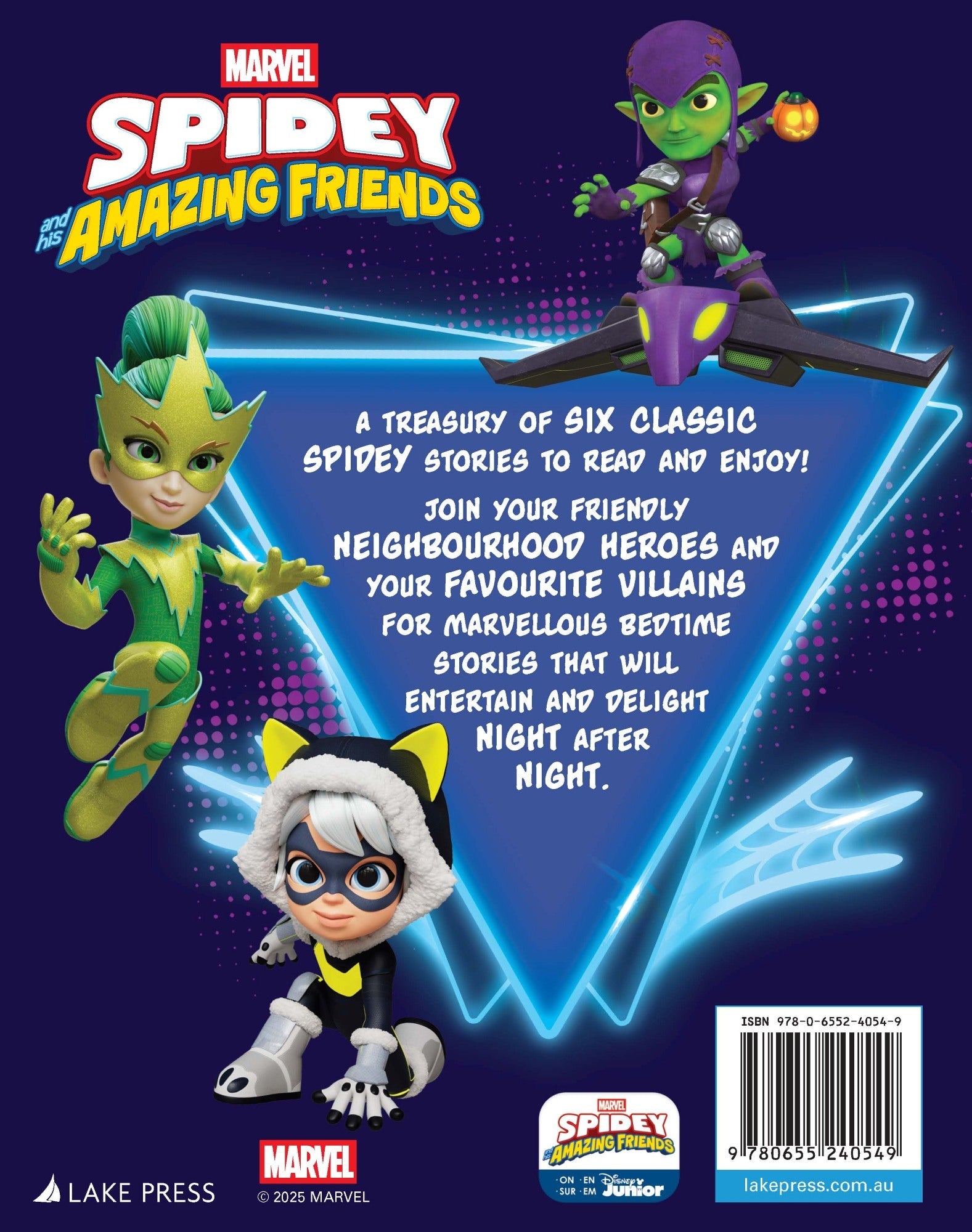 Spidey and His Amazing Friends - Treasury of Stories Vol. 3 - Super Hero Stories — inside page 8