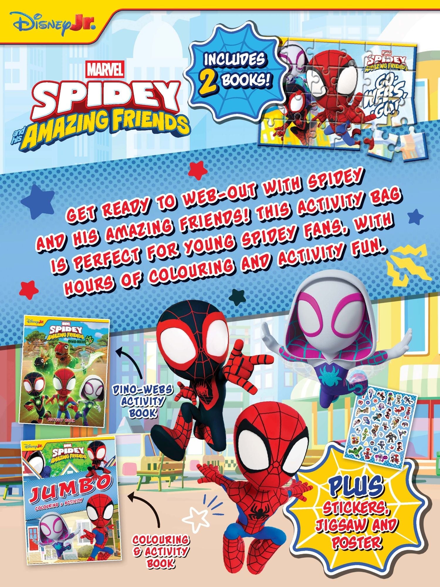Spidey and His Amazing Friends - Activity Bag — inside page 3
