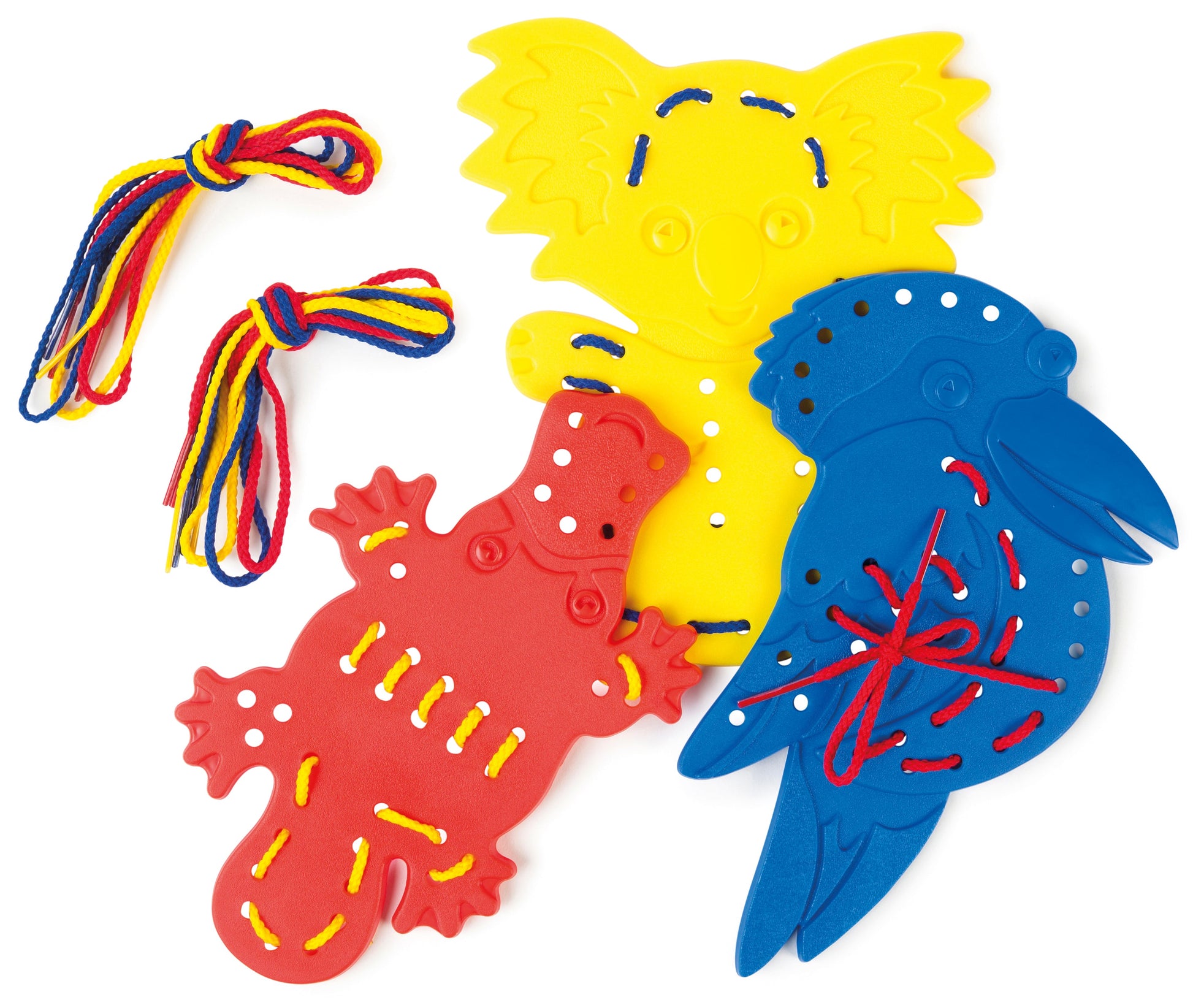 Australian Animal Lacing Shape Set 2