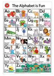 Alphabet is Fun Poster