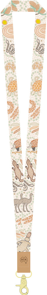 Country Connections - Lanyard