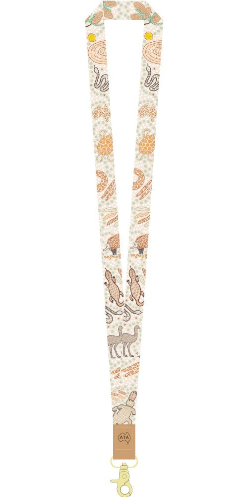 Country Connections - Lanyard