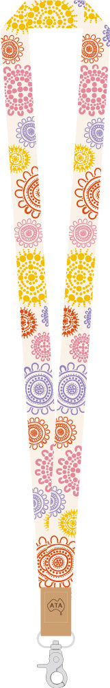 Rainbow Dreaming - Lanyard