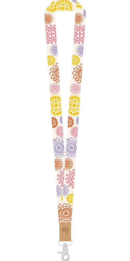 Rainbow Dreaming - Lanyard