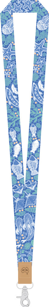 Wonderlands (Sea) - Lanyard