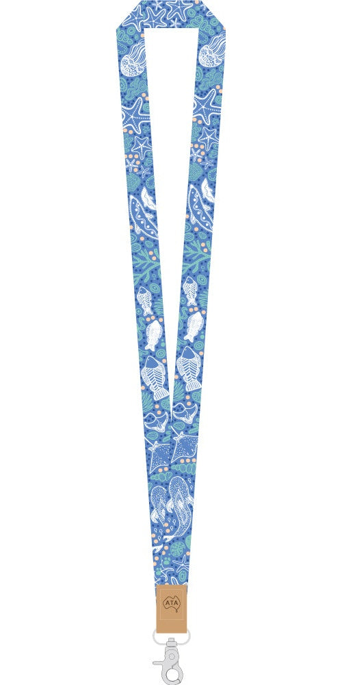 Wonderlands (Sea) - Lanyard