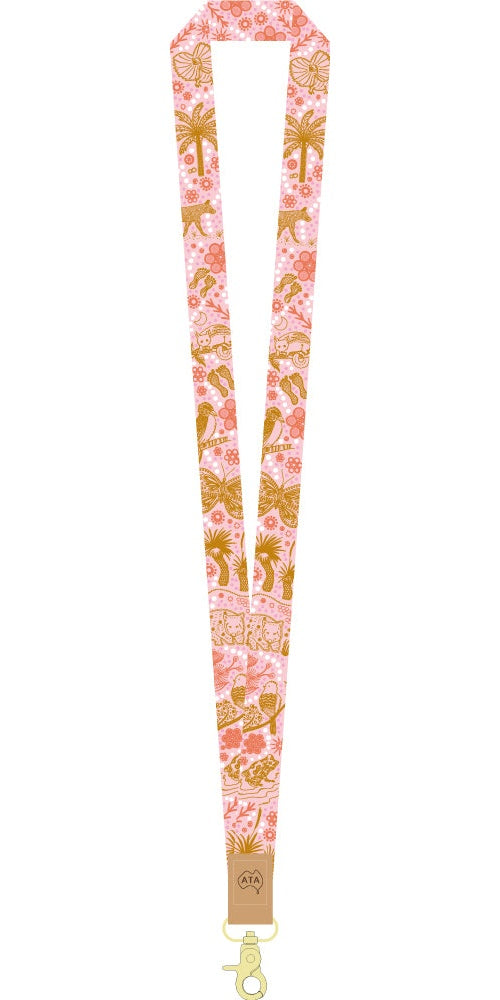 Wonderlands (Land) - Lanyard