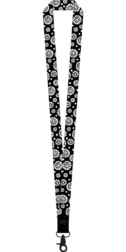 Black and White (Fans) - Lanyard