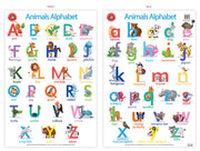 Animals Alphabet Poster