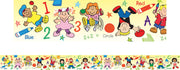 Kids at School Large Border (Previous Design)