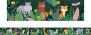 Jungle Animals - Large Border (Pack of 12)