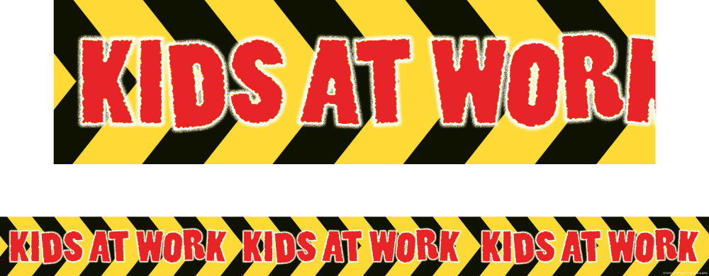 Kids at Work - Large Borders (Pack of 12)