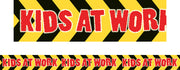 Kids at Work - Large Borders (Pack of 12)