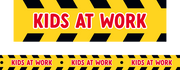 Construction Tape - Large Borders (Pack of 12)