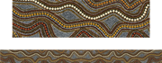 Sun on Country - Large Border
