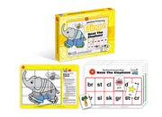 Beat The Elephant Bingo - Blending Consonants