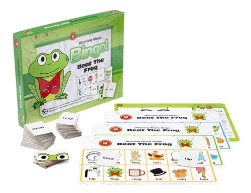 Beat The Frog Bingo - Rhyming Words