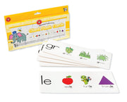 Blending Consonants: Giant Flash Cards