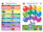 Birthdays - Double Sided Poster
