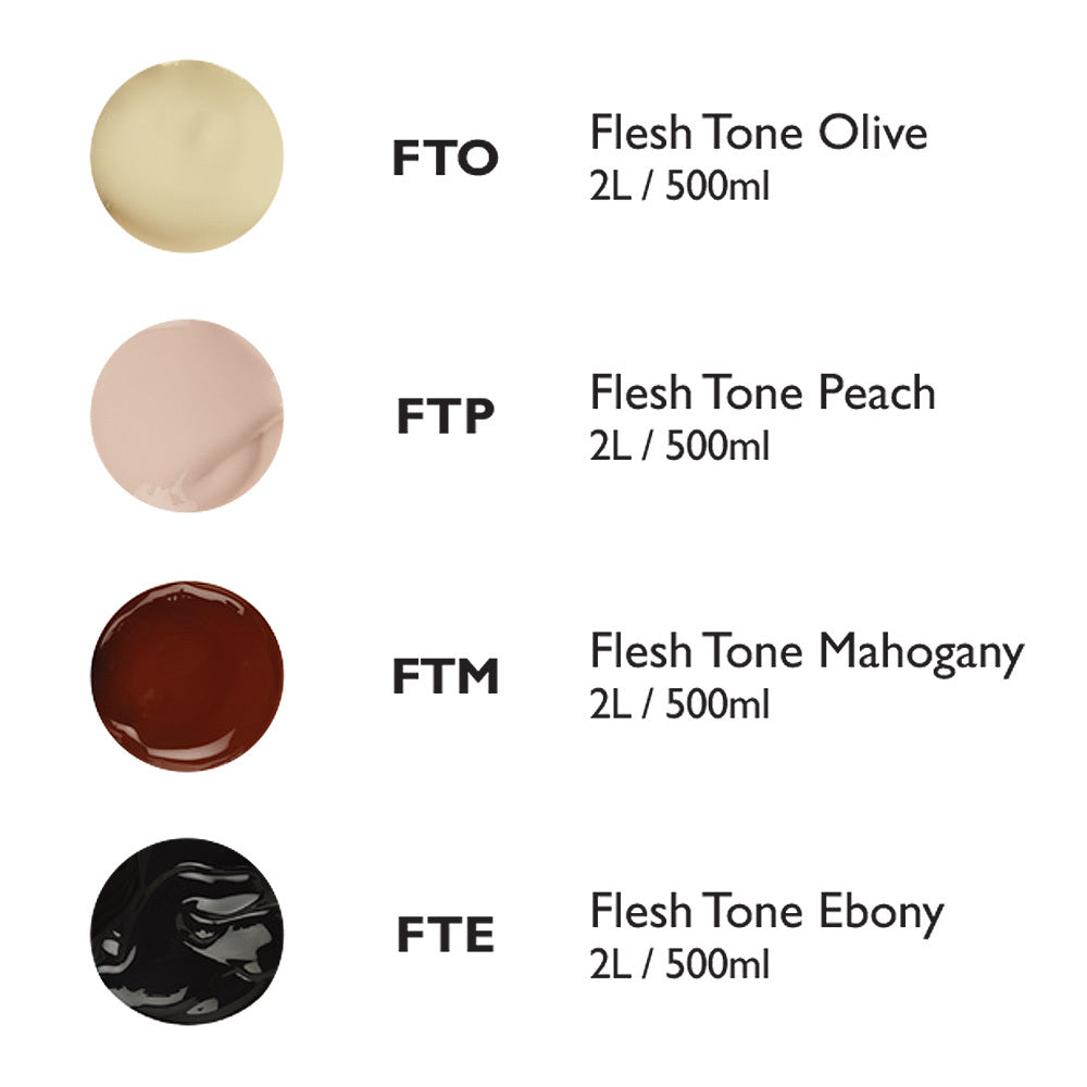 People Paint Junior Acrylic Paint 2L - Flesh Tone Ebony