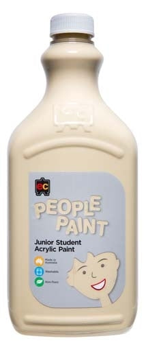 People Paint Junior Acrylic Paint - Flesh Tone (2 Litres)