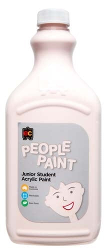 People Paint Junior Acrylic Paint - Flesh Tone (2 Litres)