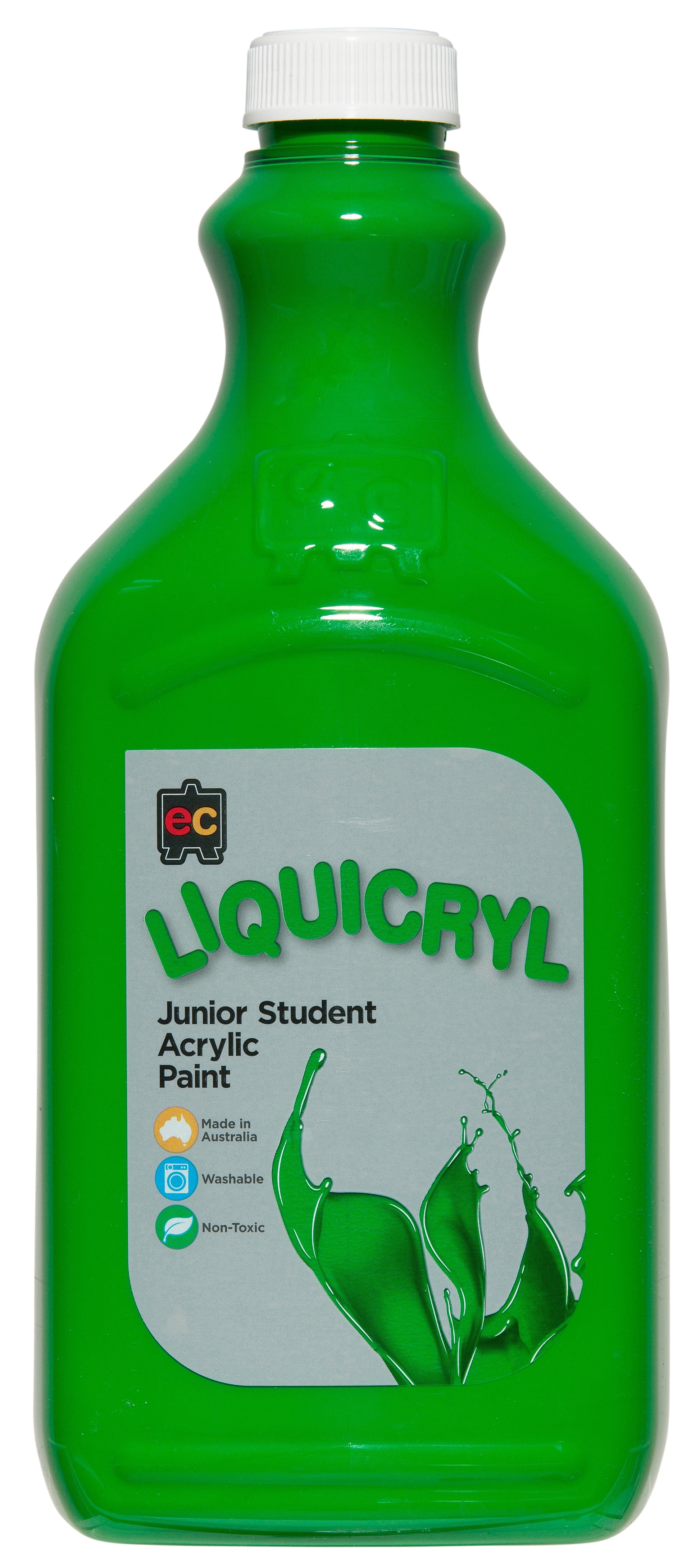 Liquicryl Junior Acrylic Paint 2L - Leaf Green