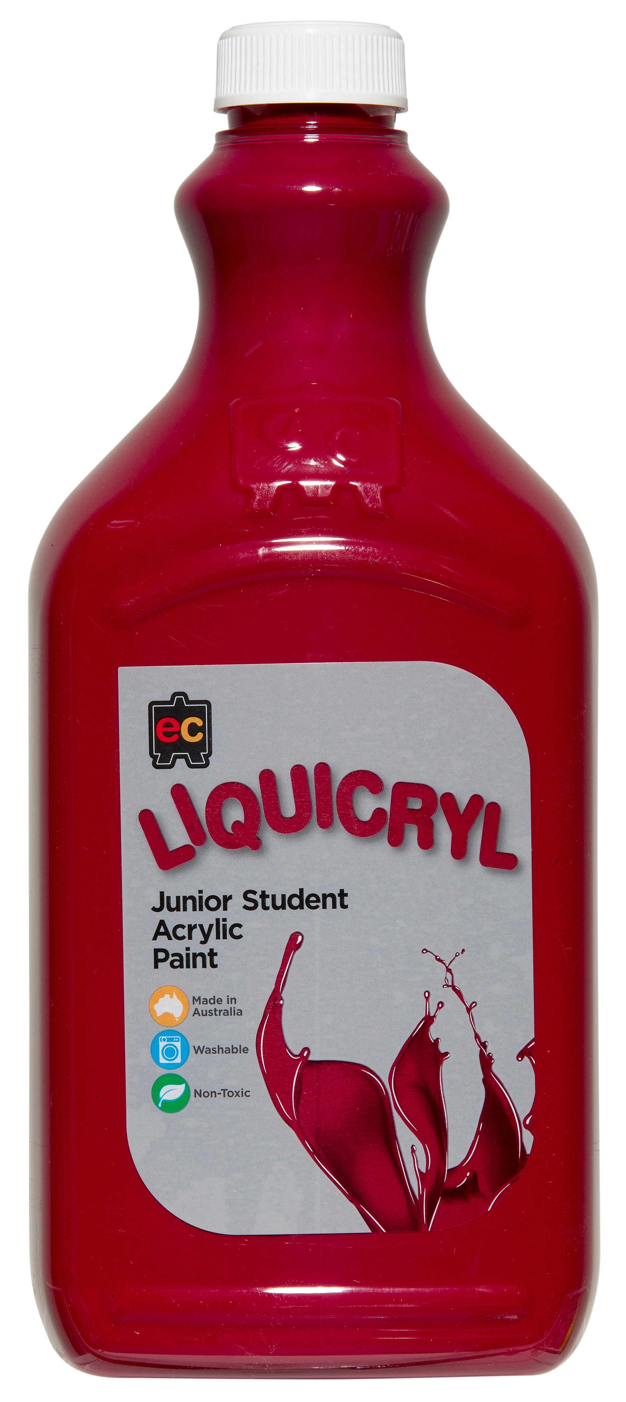 Liquicryl Junior Acrylic Paint 2L - Magenta