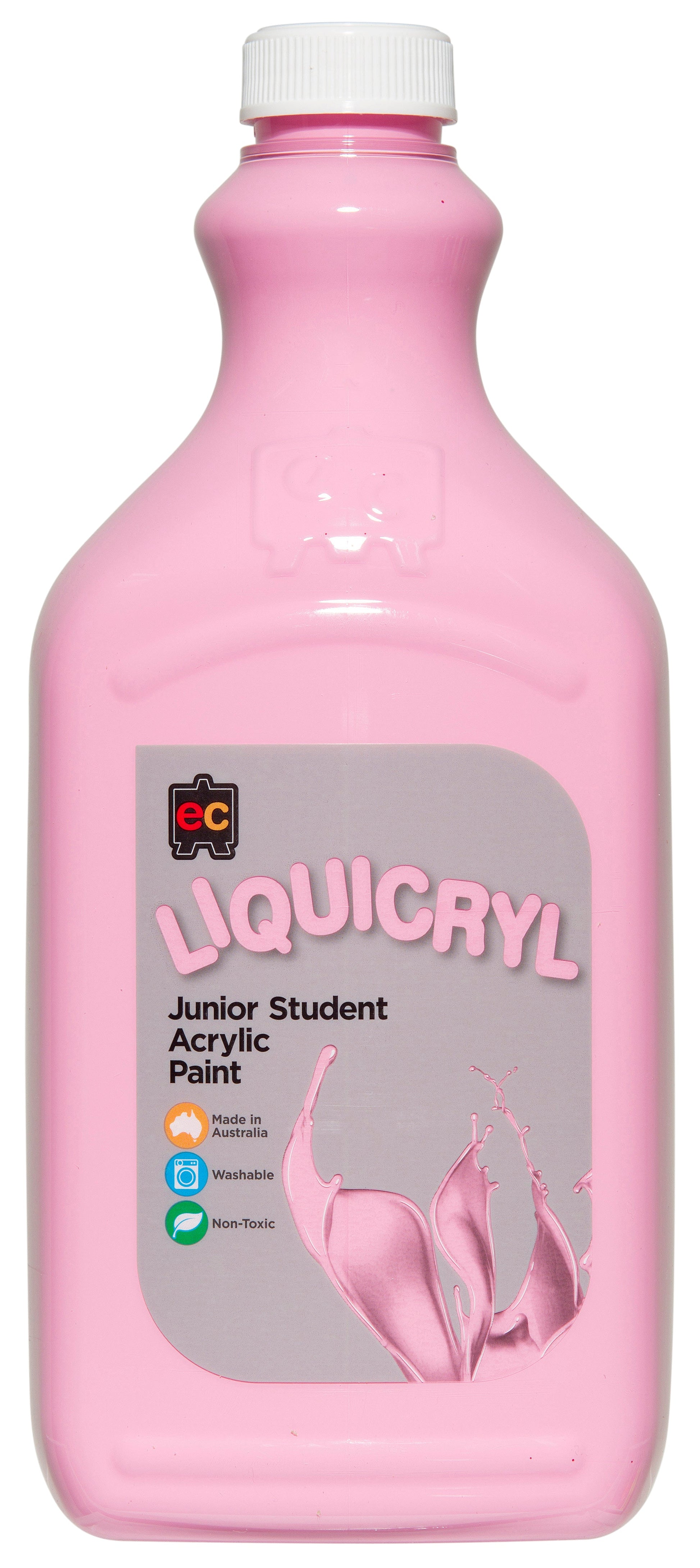 Liquicryl Junior Acrylic Paint 2L - Pink