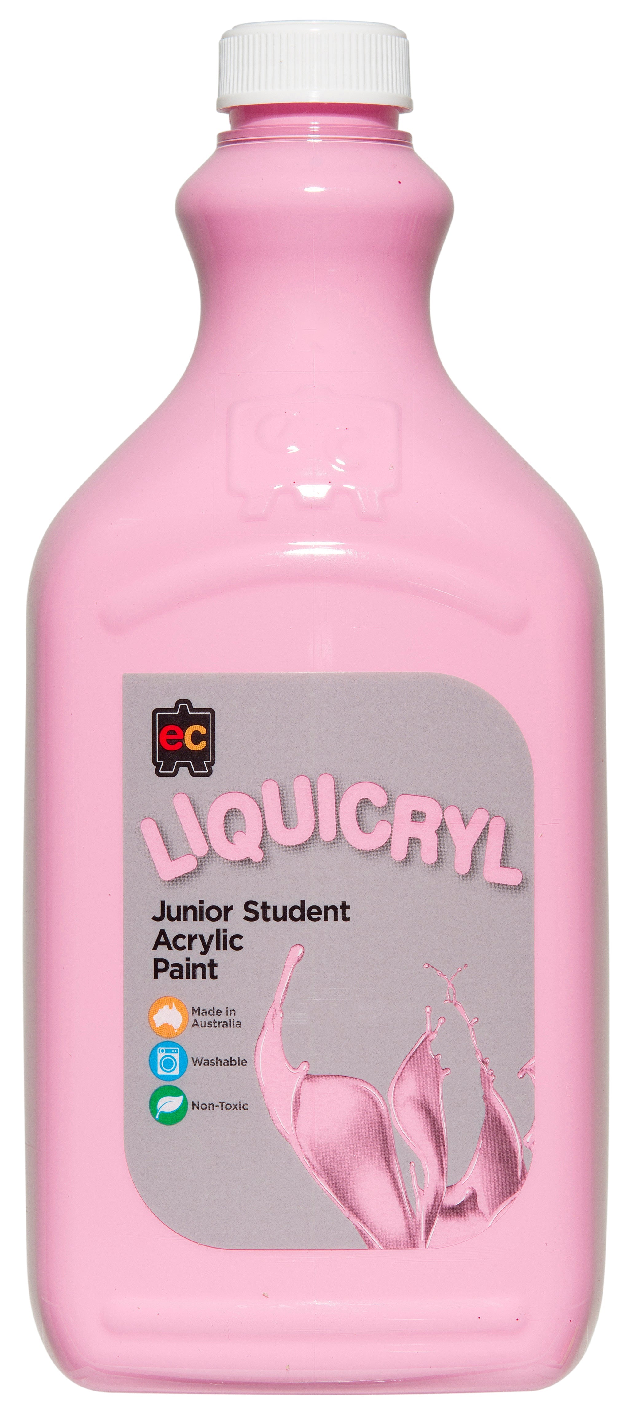 Liquicryl Junior Acrylic Paint 2L - Pink