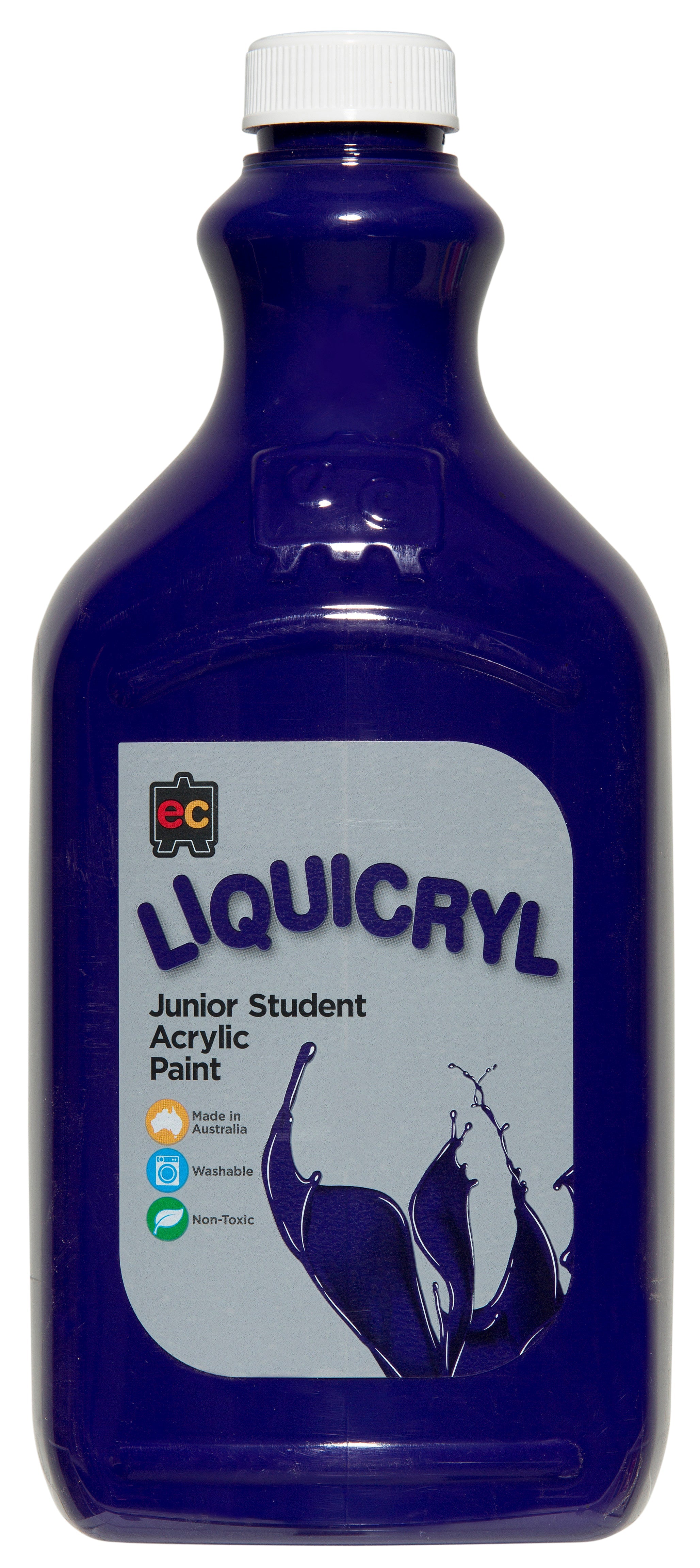 Liquicryl Junior Acrylic Paint 2L - Purple