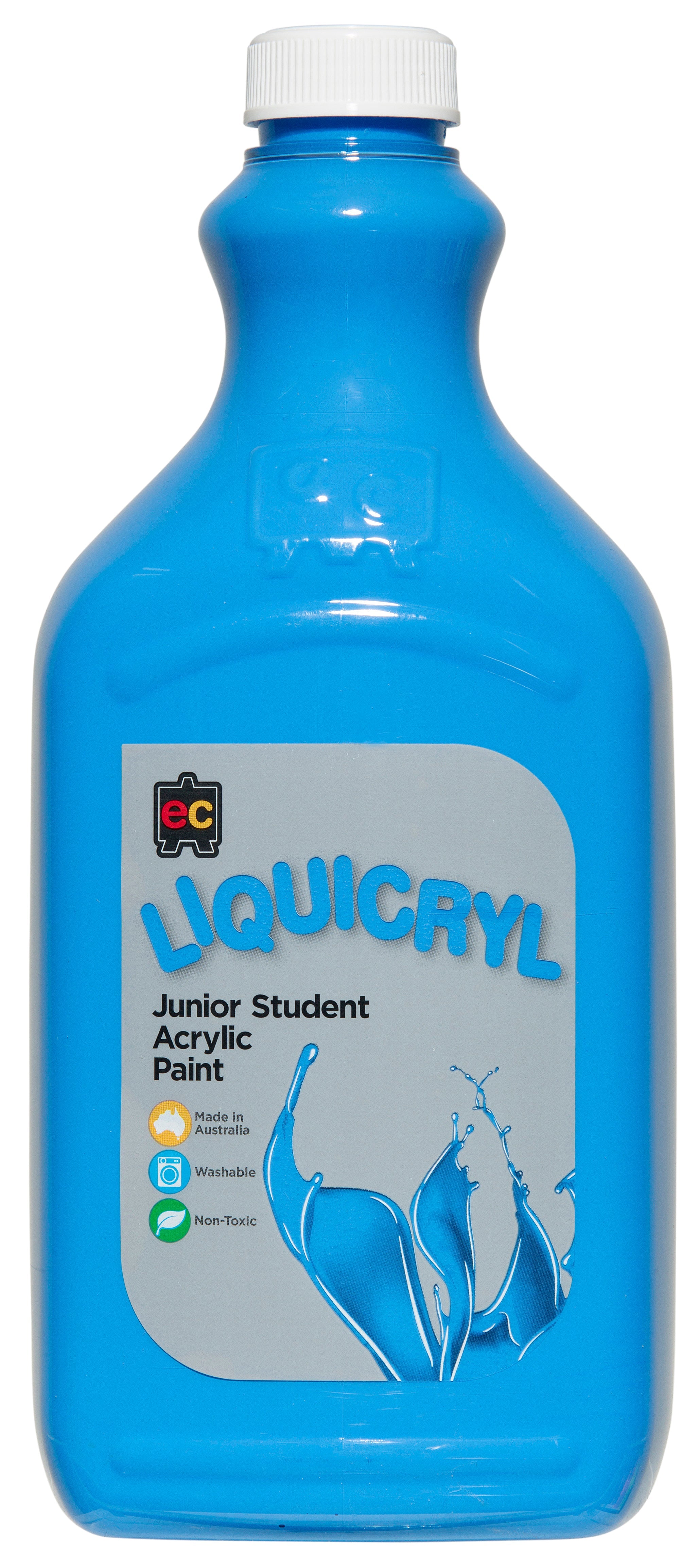Liquicryl Junior Acrylic Paint 2L - Sky Blue