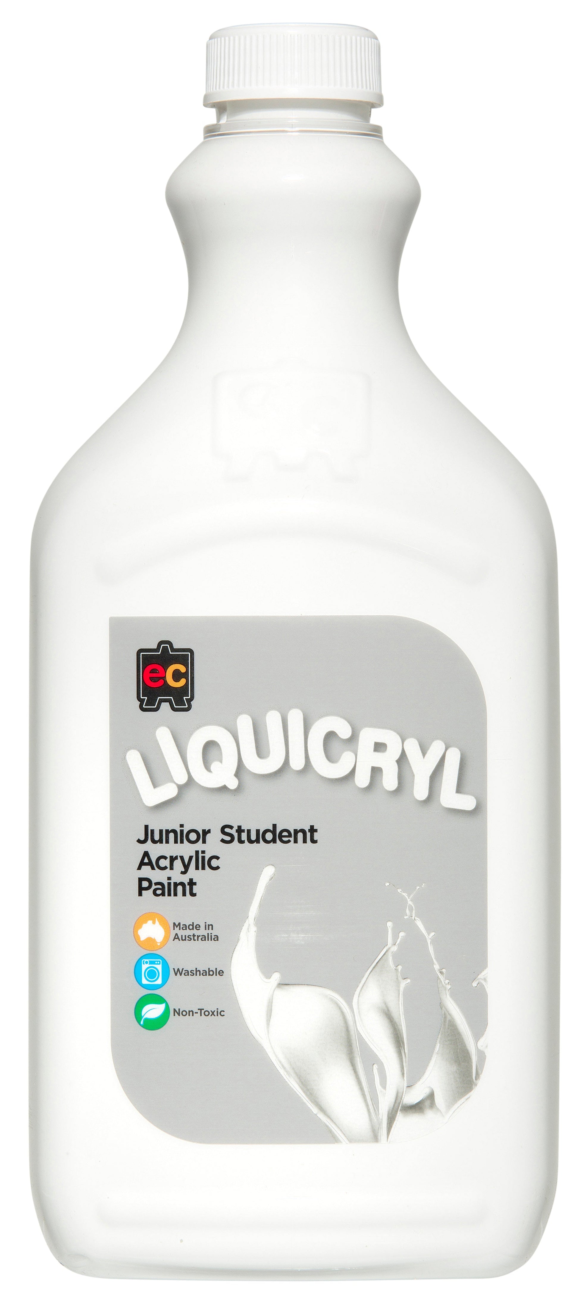 Liquicryl Junior Acrylic Paint 2L - White