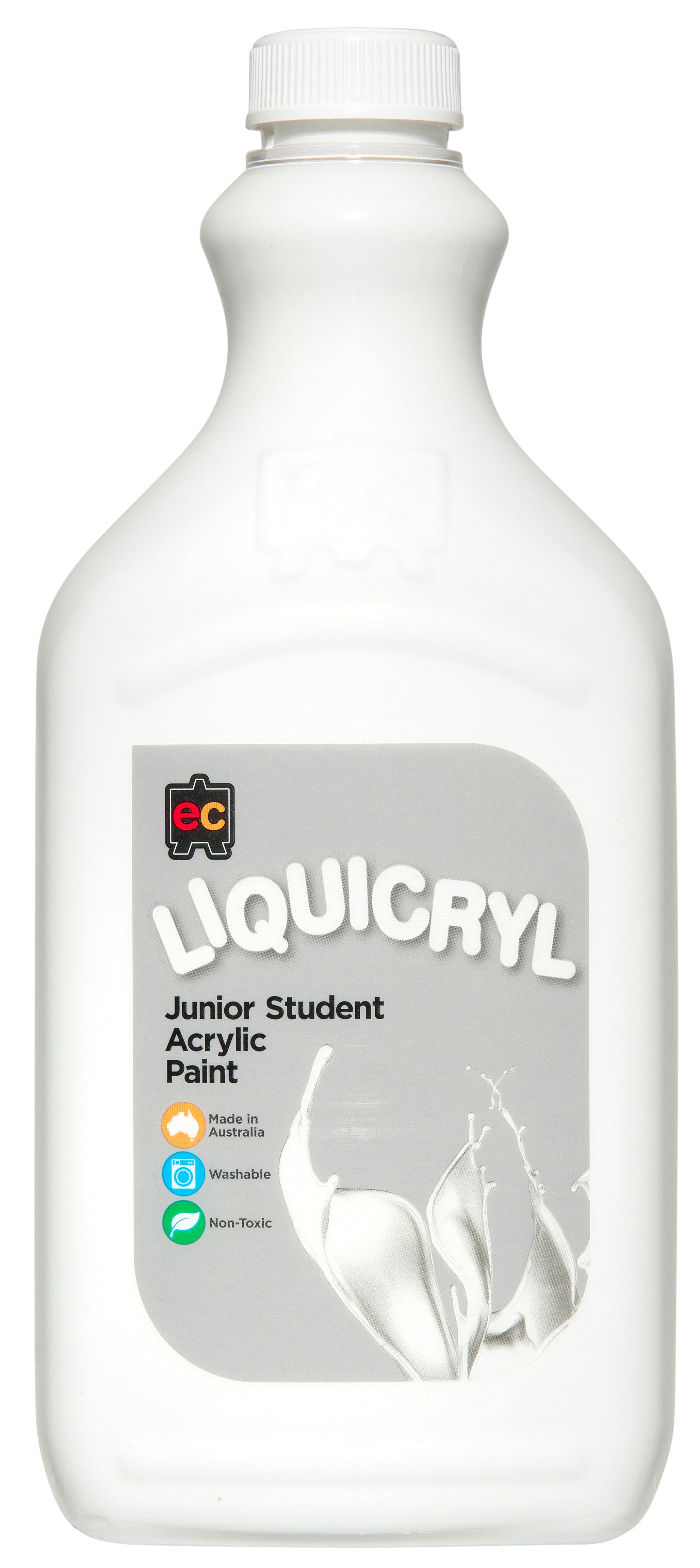 Liquicryl Junior Acrylic Paint 2L - White