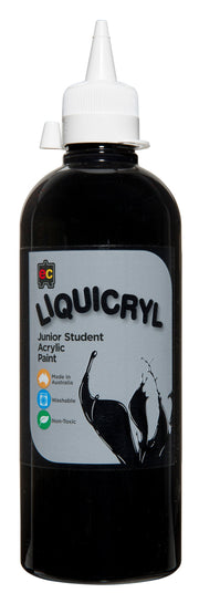 Liquicryl Junior Acrylic Paint - 500ml