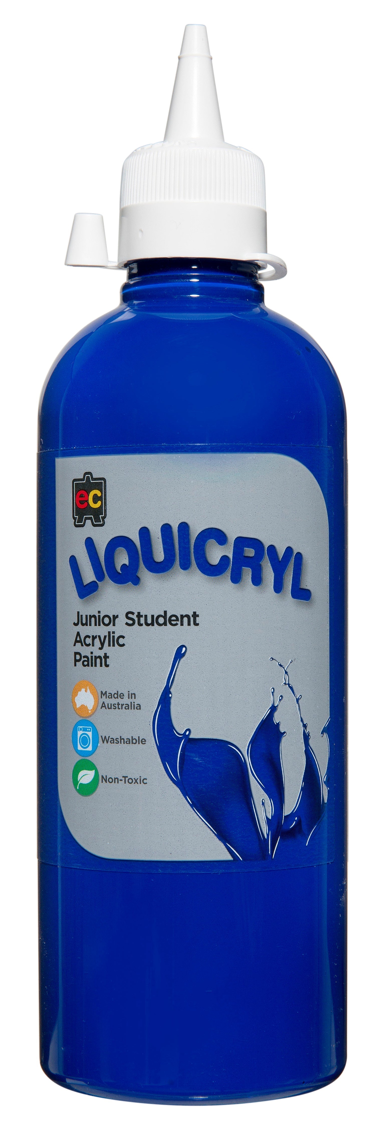 Liquicryl Junior Acrylic Paint - 500ml