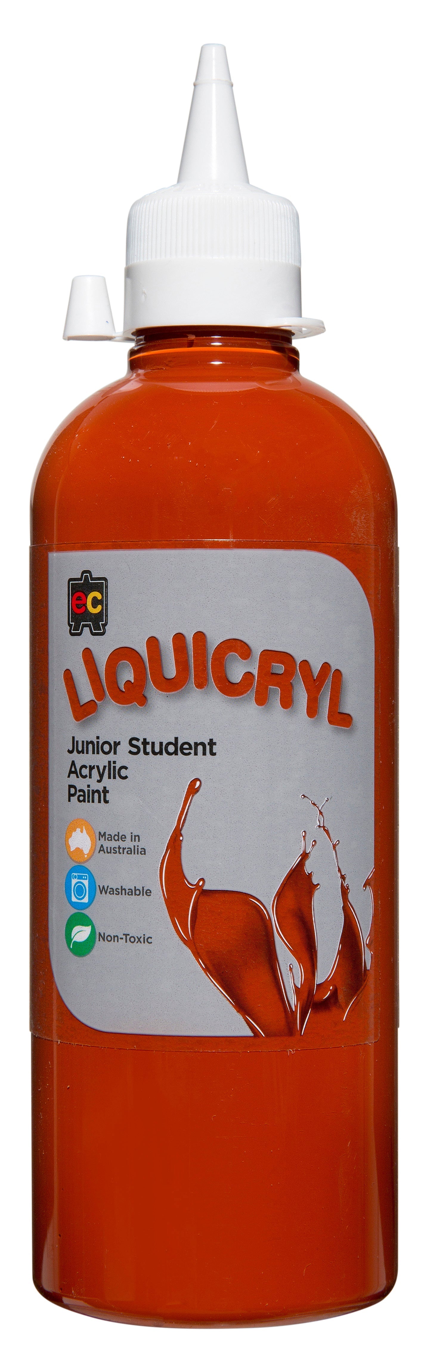 Liquicryl Junior Acrylic Paint - 500ml