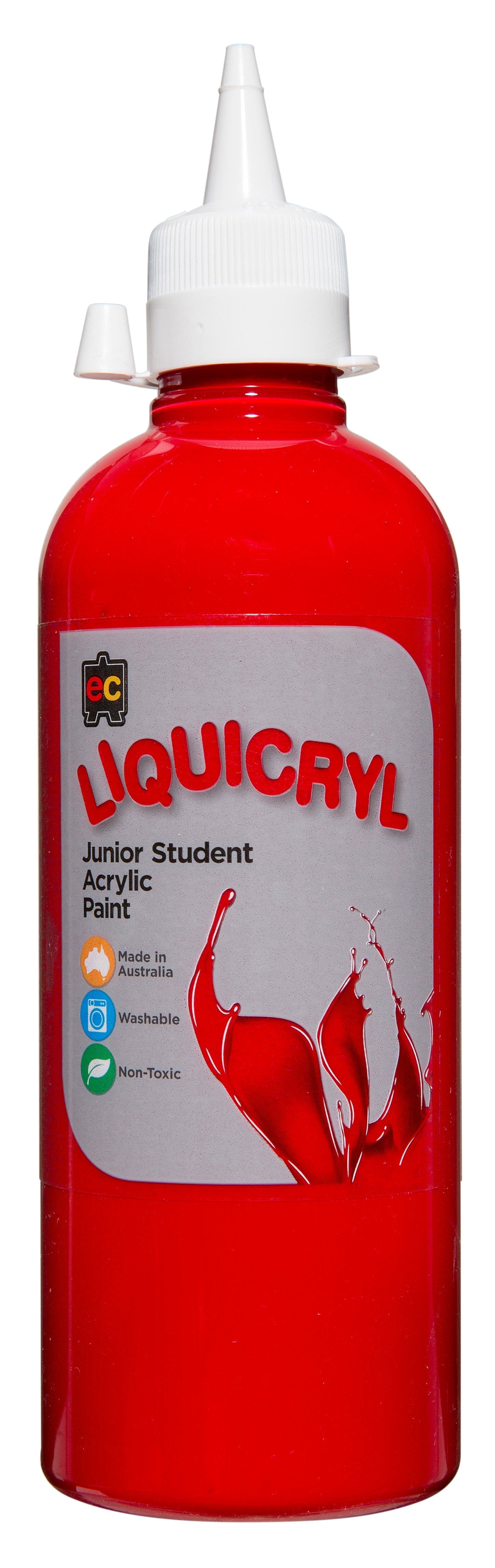 Liquicryl Junior Acrylic Paint - 500ml