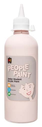 People Paint Junior Acrylic Paint - Flesh Tone (500mL)
