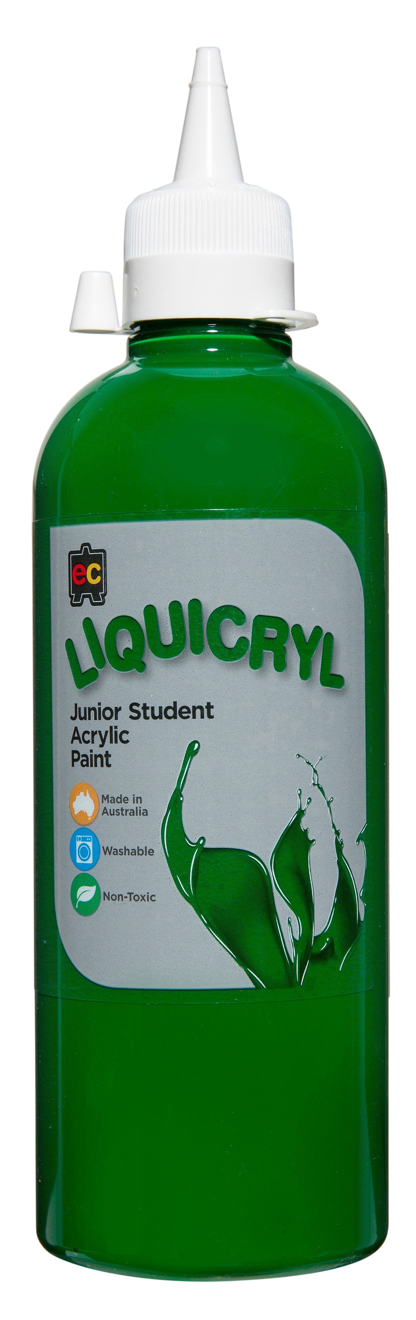 Liquicryl Junior Acrylic Paint - 500ml