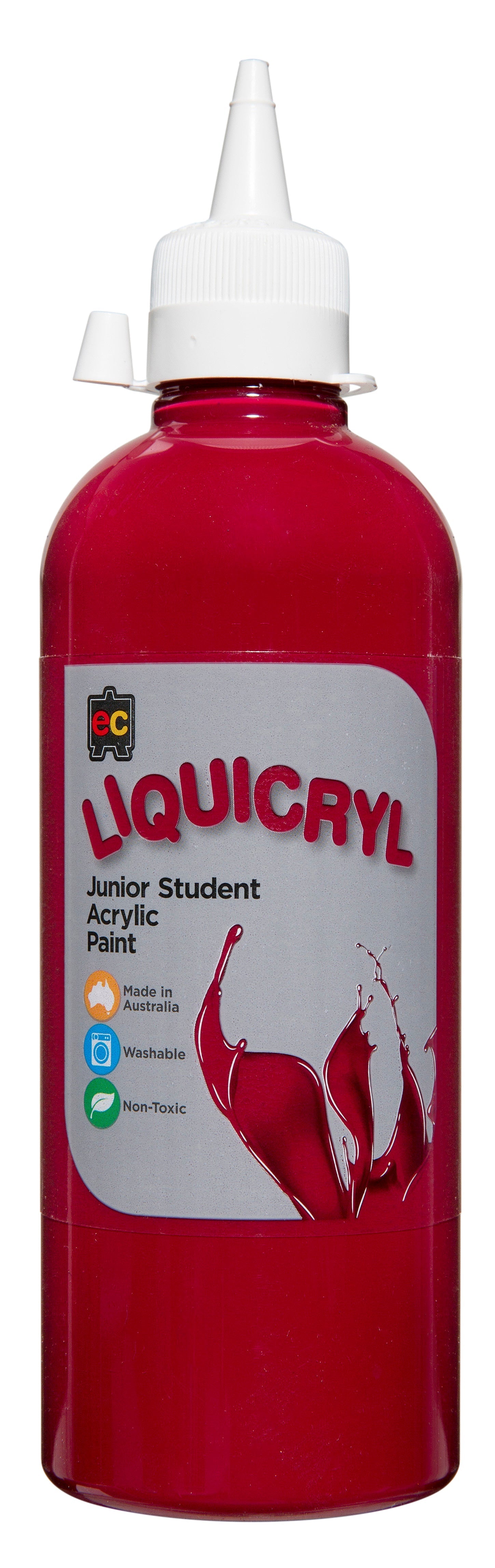 Liquicryl Junior Acrylic Paint - 500ml