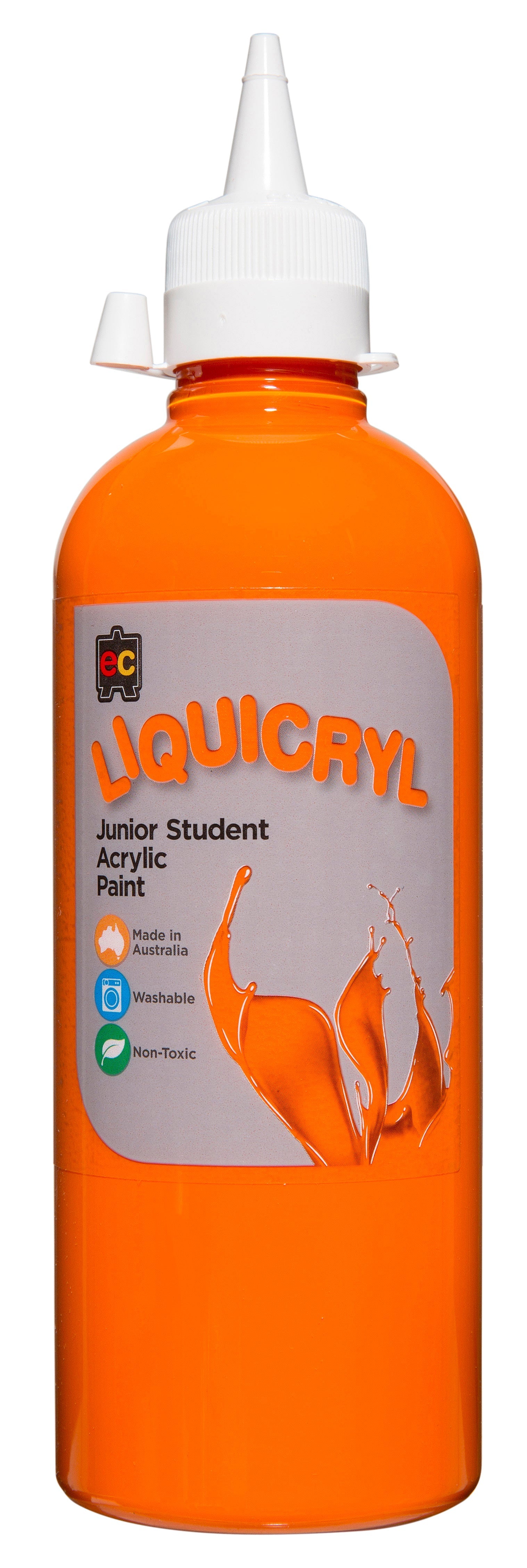 Liquicryl Junior Acrylic Paint - 500ml