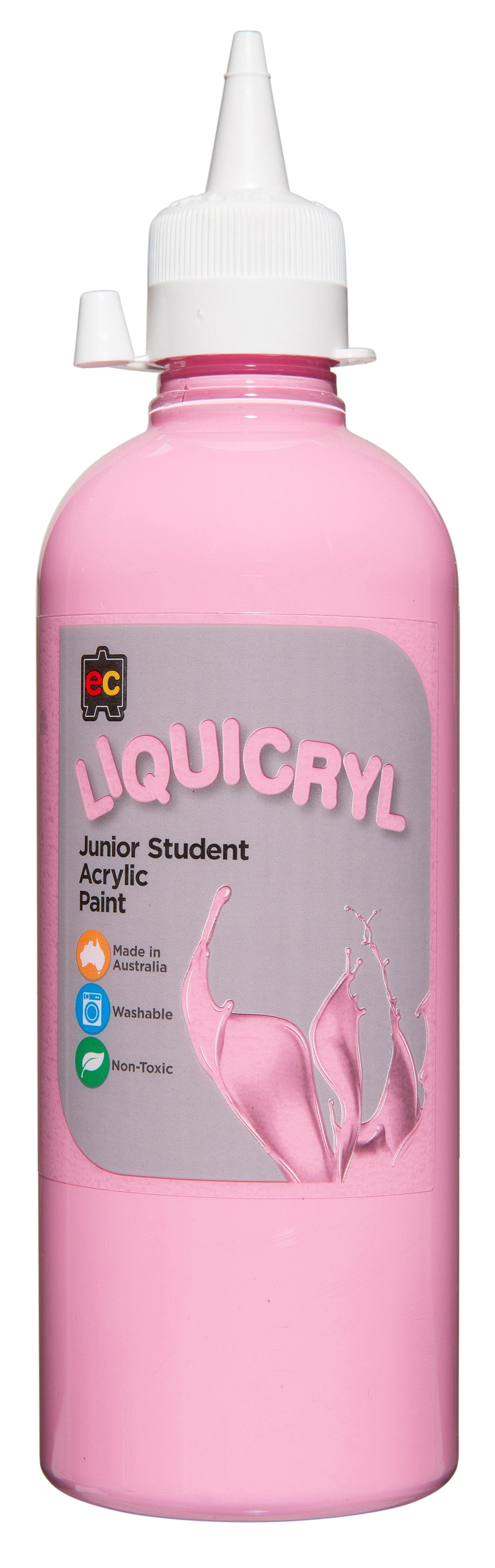 Liquicryl Junior Acrylic Paint - 500ml