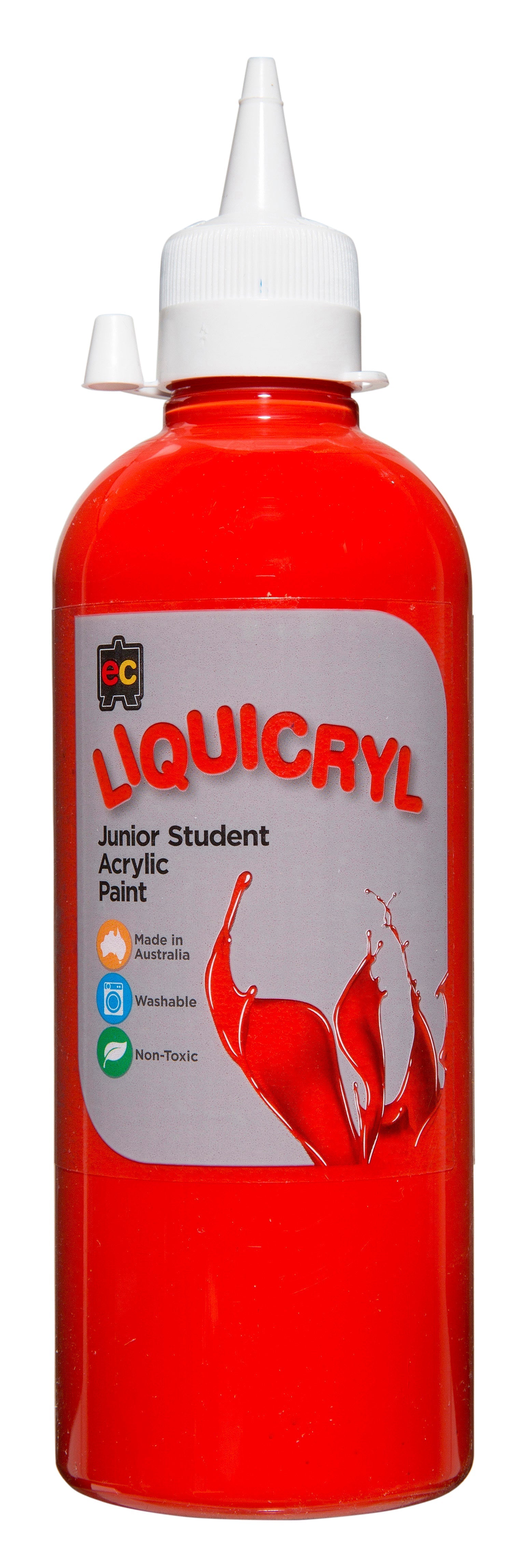 Liquicryl Junior Acrylic Paint - 500ml