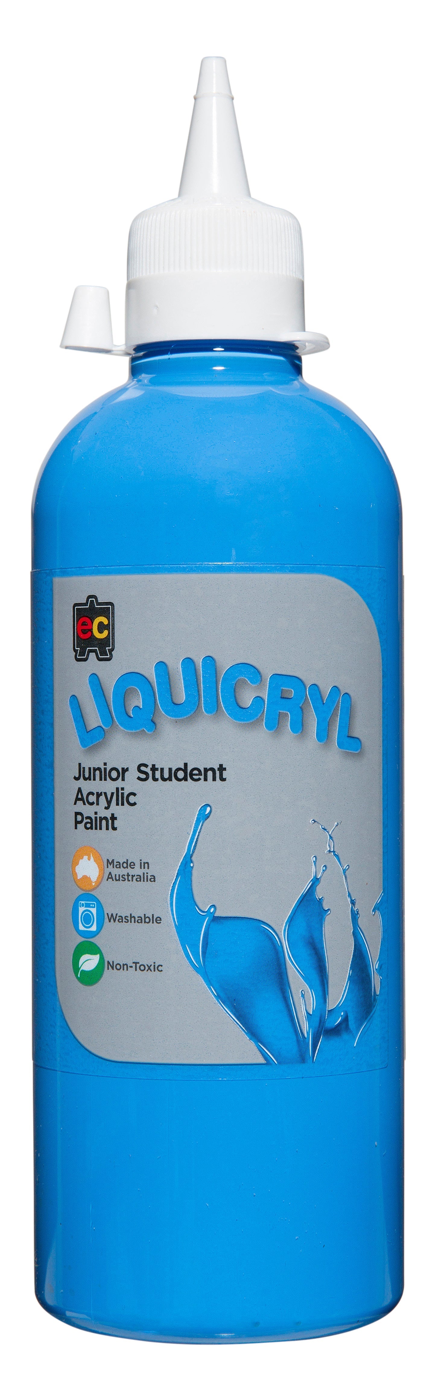 Liquicryl Junior Acrylic Paint - 500ml