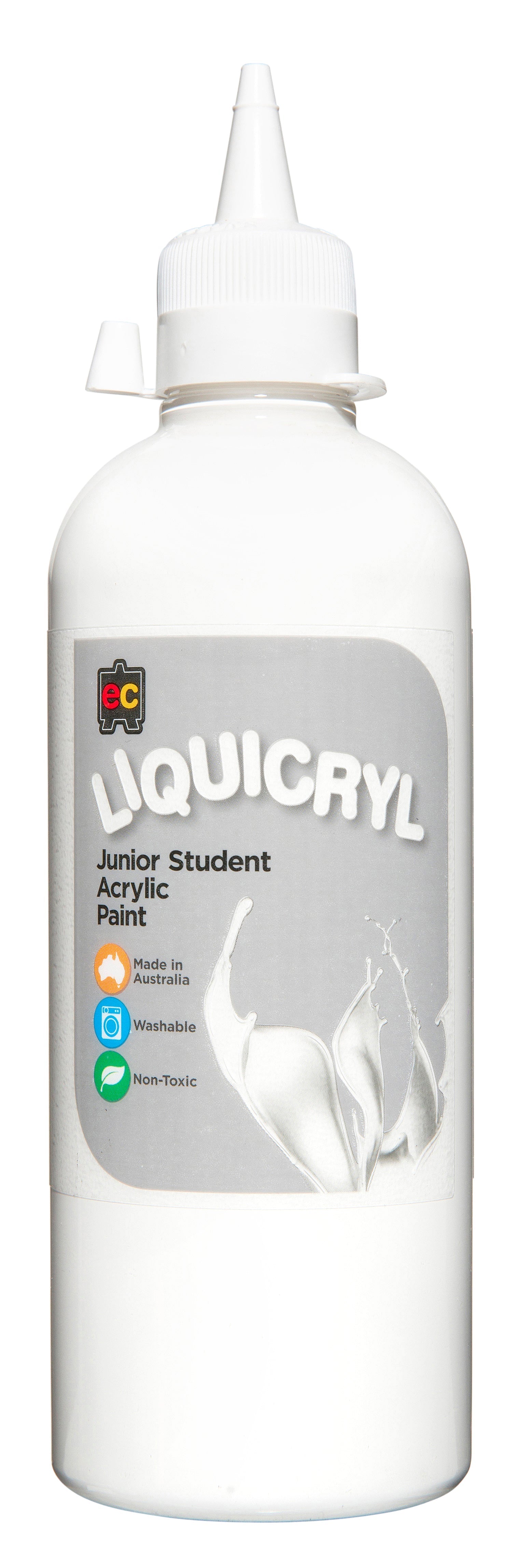 Liquicryl Junior Acrylic Paint - 500ml