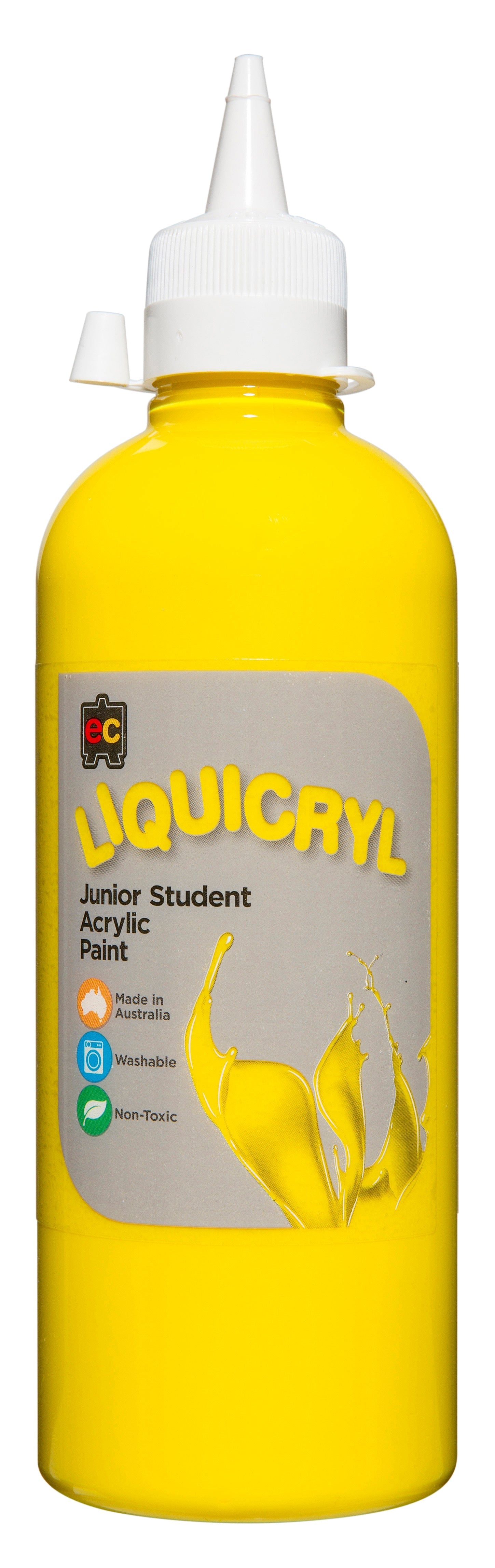 Liquicryl Junior Acrylic Paint - 500ml